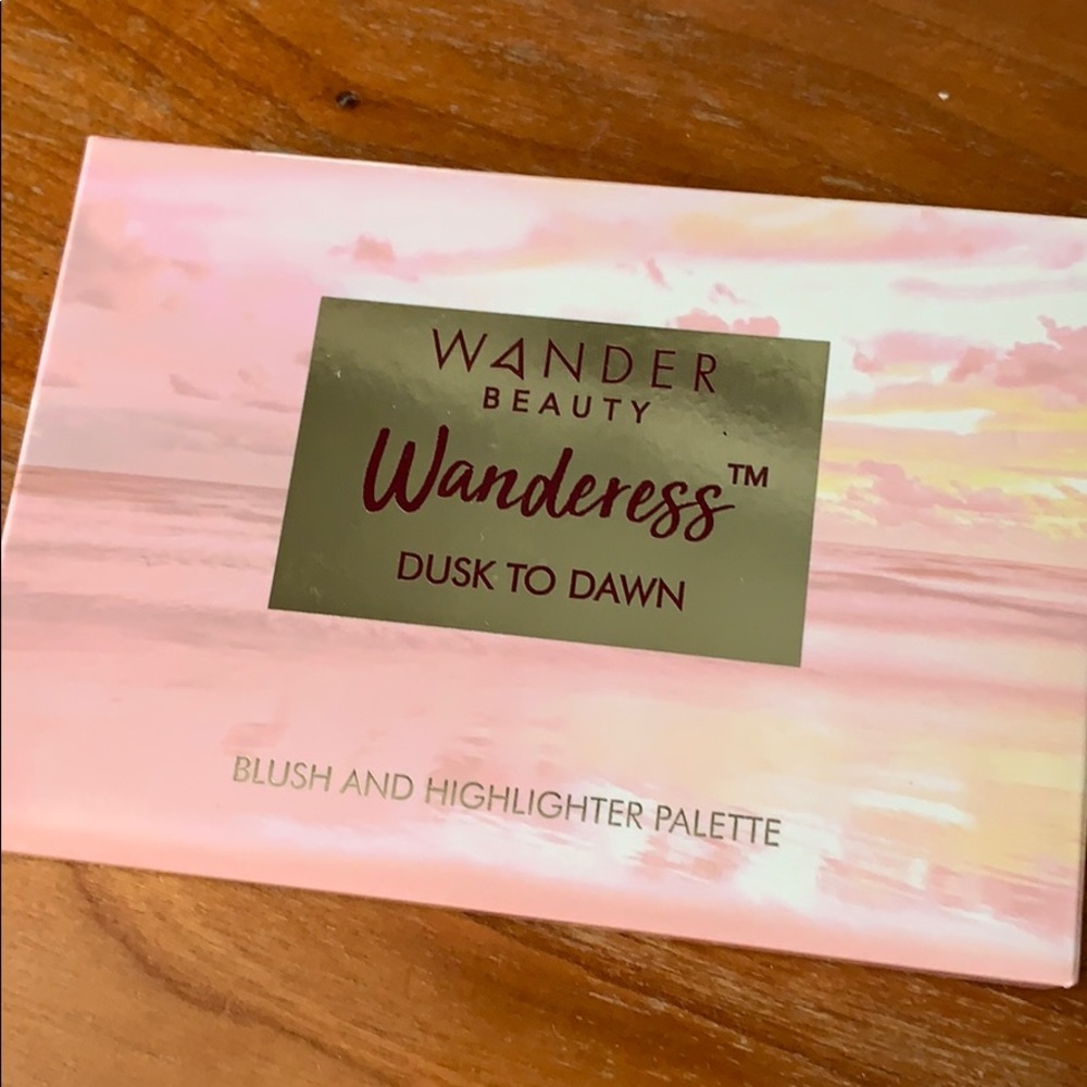 NIP Wander Beauty Wandress Dusk to Dawn palette